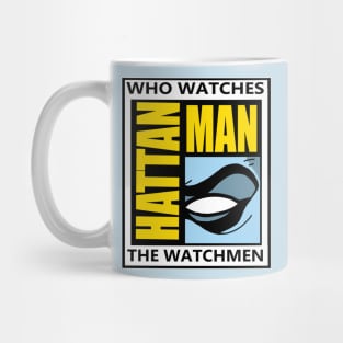 Manhattan Comic Mug